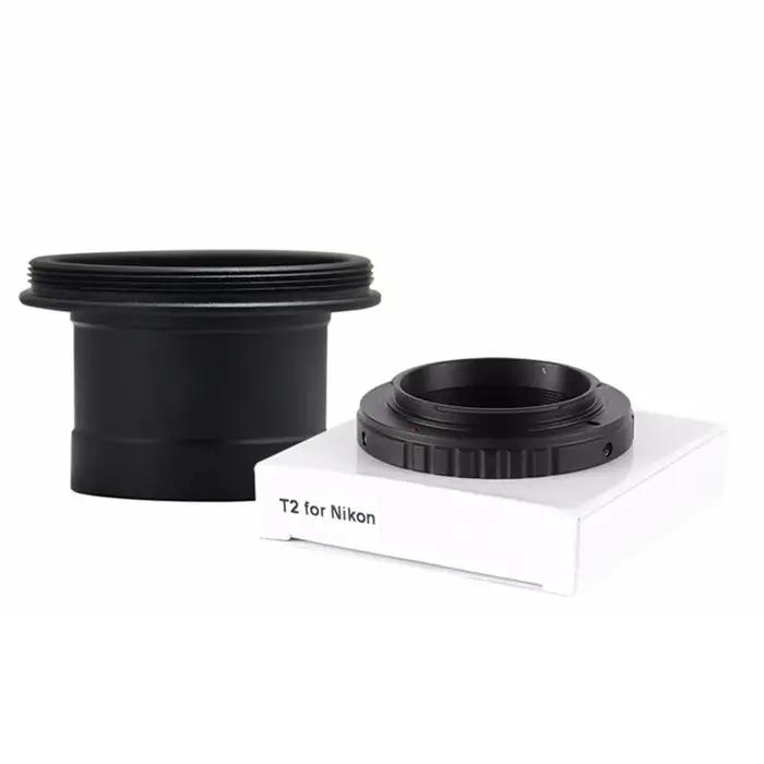 Adaptateur T-mount 1.25" pour télescopes astronomiques et appareils photo Canon Nikon Sony - Astrophotographie chasse