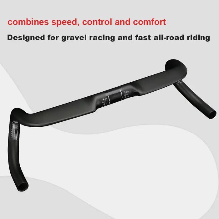 guidon carbone velo route,cintre velo de route carbone,cintre velo route carbone,458/478/498mm,routa