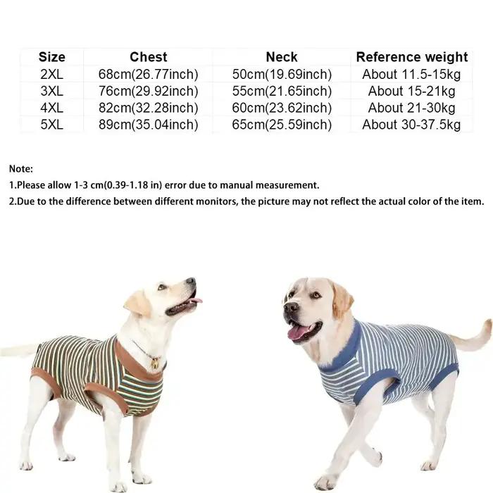 Combinaison pour chien