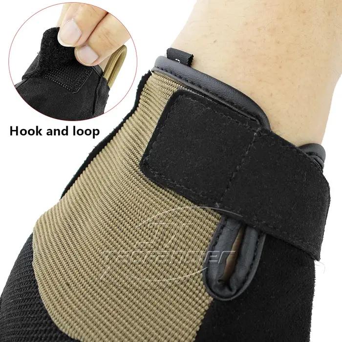 Gants Tactical Alpha protection complète pouce conducteur articulations flexibles rembourrées knuckle chasse randonnée