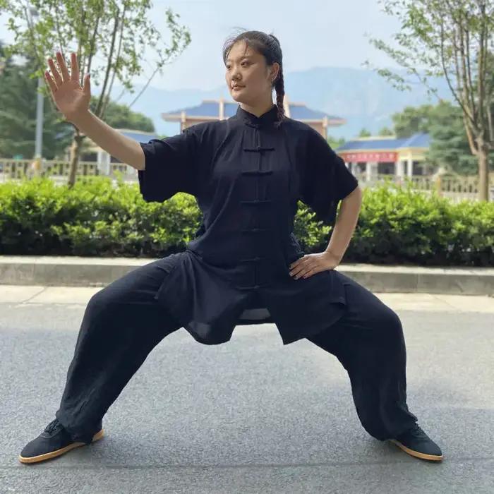 CLYFAN – uniforme Taichi de qualité