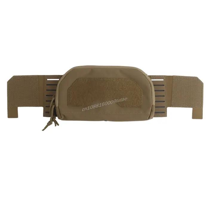 Pochette triple chargeurs multi-calibres avec poche admin - Placard tactique MOLLE