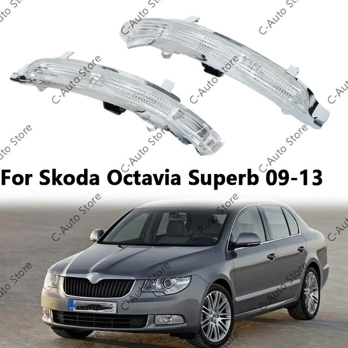 Voiture gauche et droite LED rétroviseur lumière clignotants aile lumineuse répéteur indicateur lamp