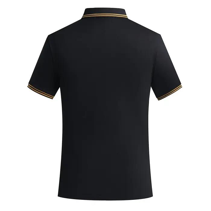 Polo 50% Coton avec Logo Personnalisé pour Homme