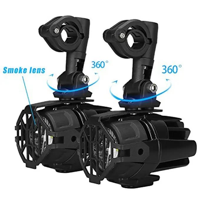Feux antibrouillard LED pour motos E9 Mark, pour BMW R1250GS ADV F800GS R 1250 GS LC Yamaha MT07 MT0