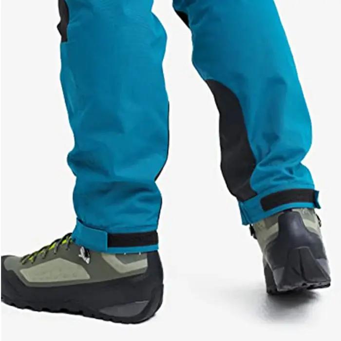 Pantalon polaire imperméable hiver automne homme chaud multi-poches randonnée travail jusqu'à 110kg