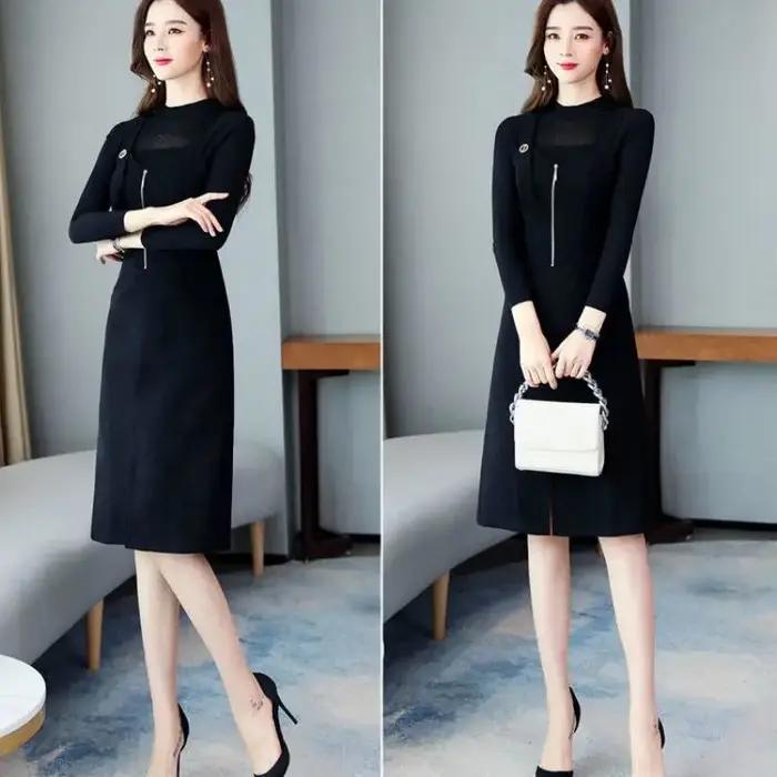 Robe à bretelles grande taille pour femme, robes à bretelles pour femme, robes assorties pour femme,
