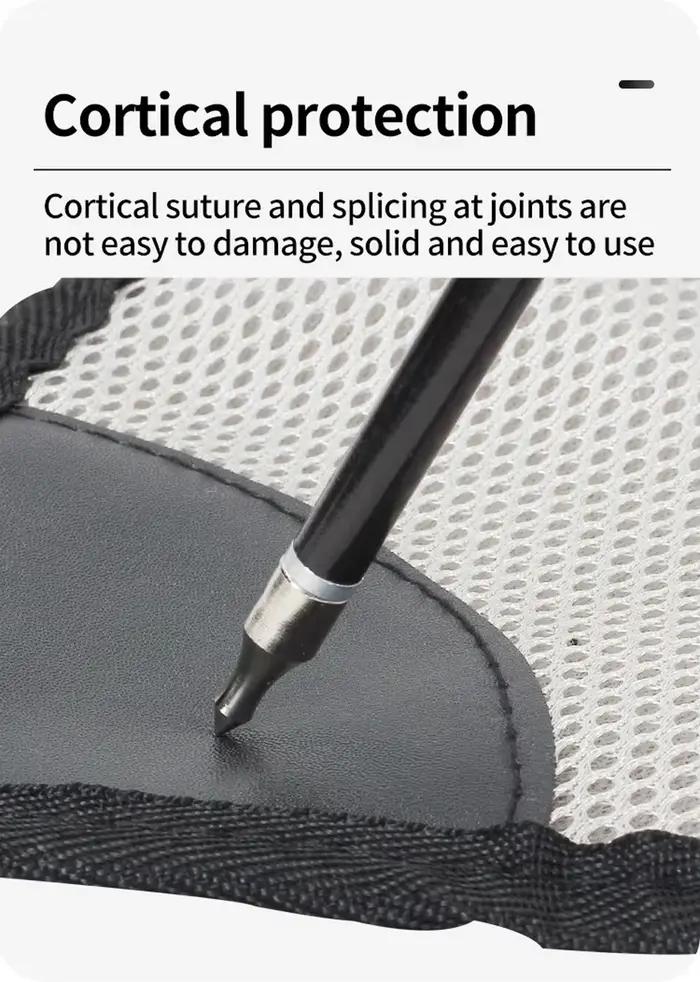 Protège-poitrine en nylon réglable protection de poitrine en PU pour tir à l'arc et chasse en plein air occasions spéciales sécurité et confort pour homme et femme