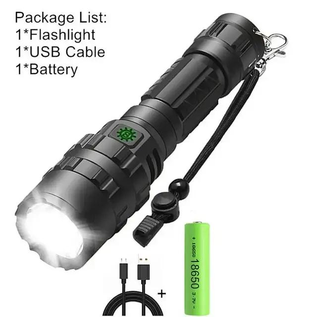 Tactiques de chasse professionnelles Reconnaissance nocturne lampe de poche LED L2