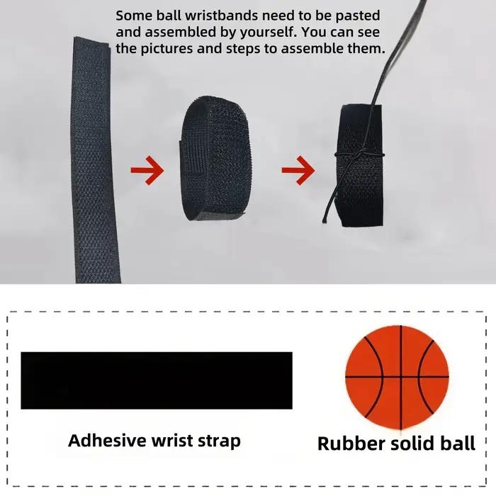 Balle rebondissante de poignet de basket-Ball