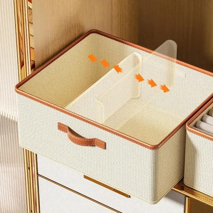 Organisateur de vêtements pliable