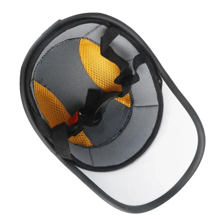 Casque de sécurité demi-visage