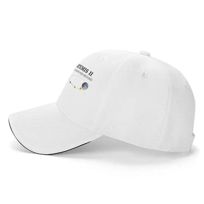 Casquette de baseball Artemis II Moon Mission, style rétro, ajustée, pour hommes et femmes, design de haute qualité, pour la randonnée, la pêche, casquettes de baseball