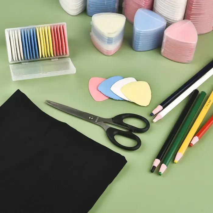 Boîte de craie en tissu effaçable pour le marquage sur mesure