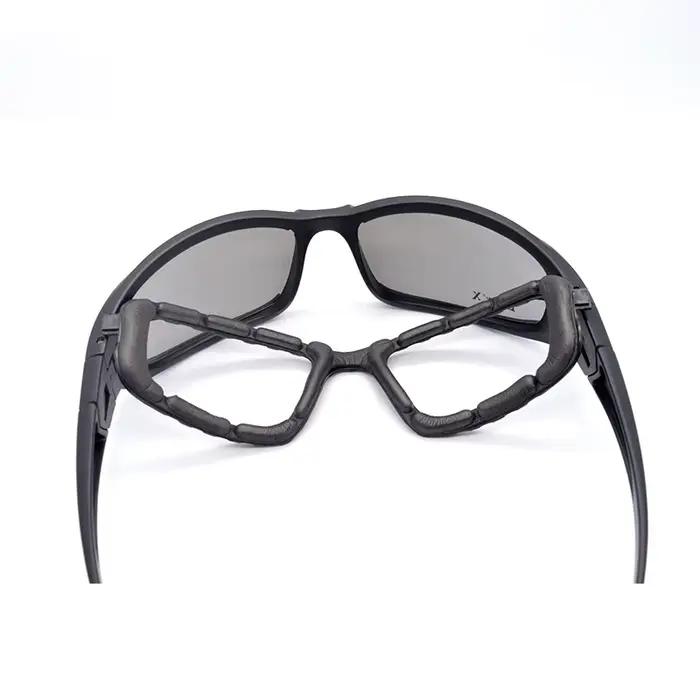 Lunettes tactiques polarisées militaire chasse randonnée hommes avec 4 lentilles et boîtier original