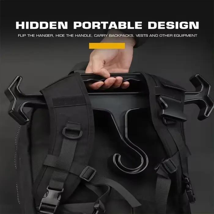 Multi Functional Tactical Vest Display Hanger, Thickened Military Fan Outdoor Ha