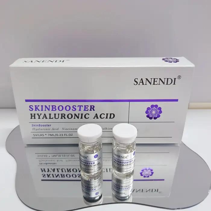 Sanendi – produit coréen de soins de la peau, contient un acide hyaluronique, ensemble d'essence pou