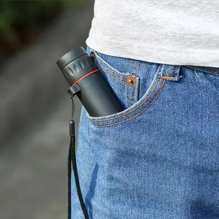Monoculaire haute puissance H8WC 2000x24 avec adaptateur smartphone - grossissement extrême observation