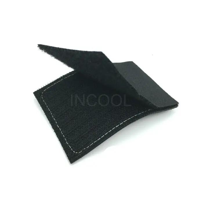 Patchs de broderie en coton 3D crochet boucle pour personnalisation de vêtements et sacs à dos arts et couture occasions spéciales