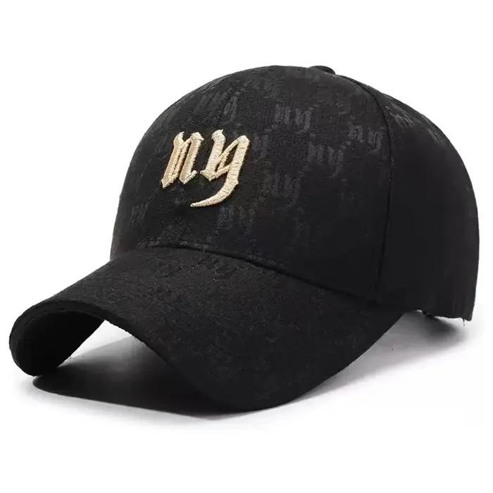 Casquettes de Baseball unisexes NY Lettter brodées