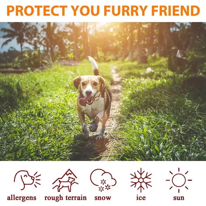 Crème de soin des pattes d'animaux de compagnie, hydratant pour les pieds de chien, santé domestique, shampoing pour pattes d'animaux, soulage les rides dans la peau des animaux de compagnie, graisse