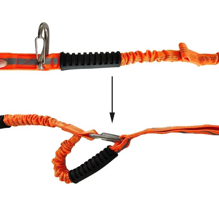 Lignes de quai corde Marine élastique cordons élastiques attaches de choc pour Kayak motomarine Jet