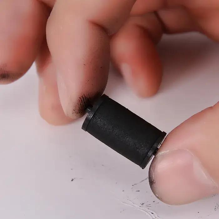 10 pièces 20mm recharge rouleaux d'encre cartouche d'encre pour MX5500 marquage prix étiqueteuse étiquettes pistolets équipement d'impression rouleau prix étiquette outil