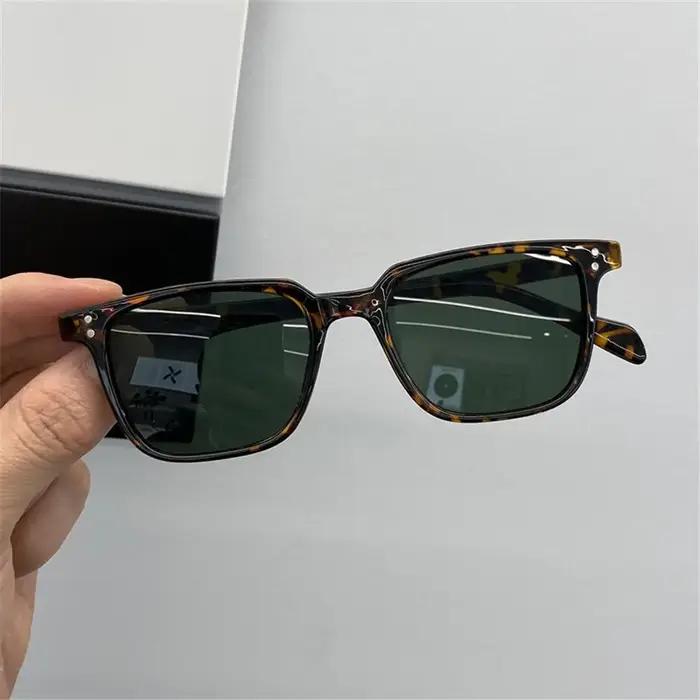 Lunettes De soleil Vintage pour hommes, verres solaires, Design De marque, miroir rétro
