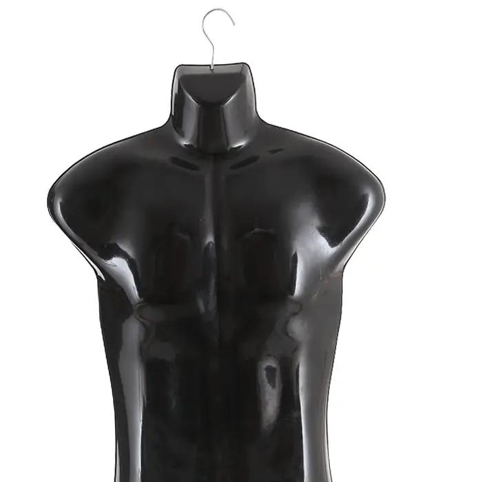 Cintre de mannequin masculin pour les vendeurs de vêtements