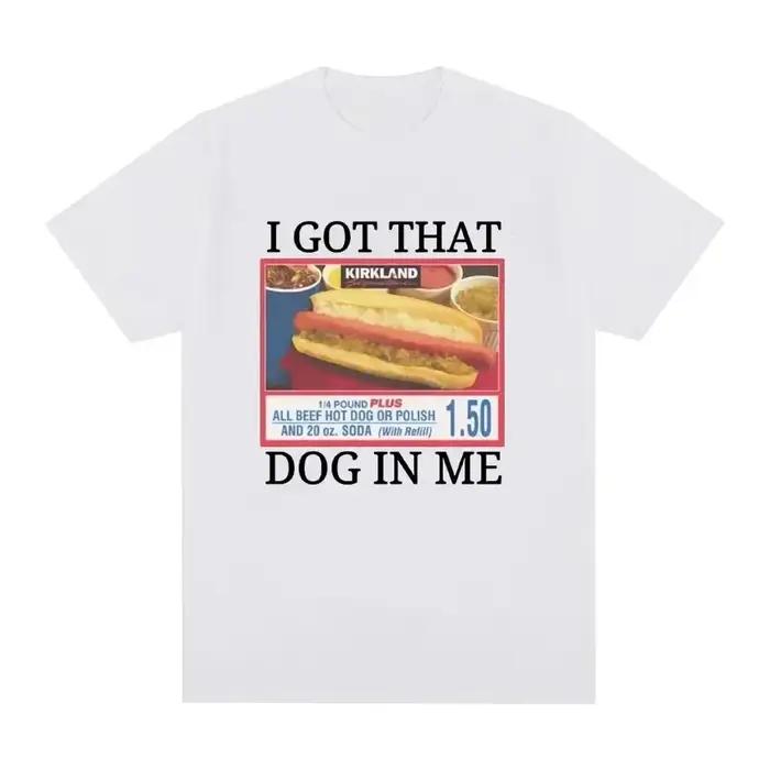 T-shirt graphique « I Got That Dog in Me » Costco
