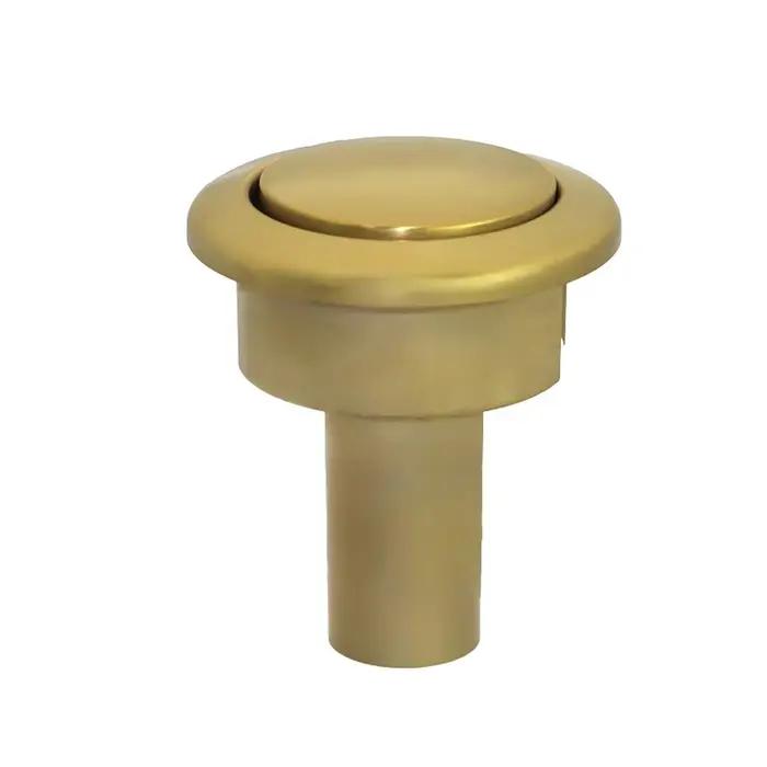 Pour Siamp pour Storm 33A bouton poussoir de toilette or brossé bouton de chasse d'eau pour la maison salle de bain Valve de chasse d'eau 34335077