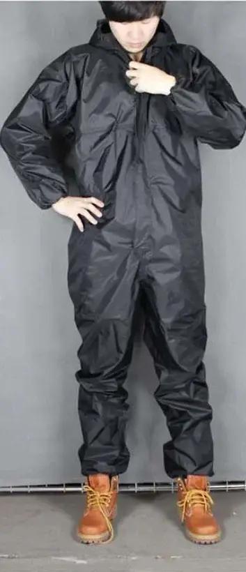 Imperméable de moto une pièce