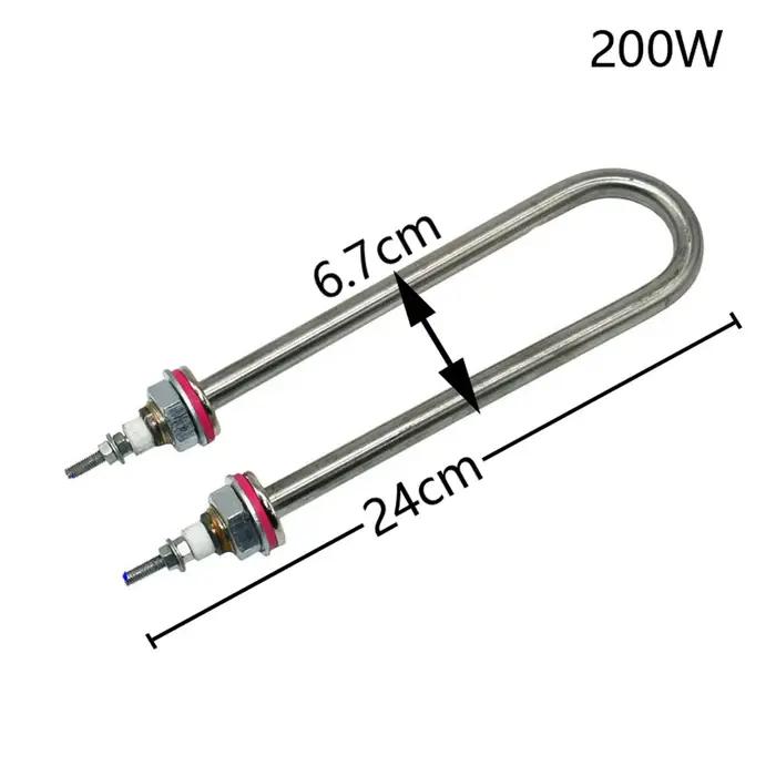 Tube d'humidification 200W/300W/400W/500W ou Tube d'humidification pour volaille, 1 pièce