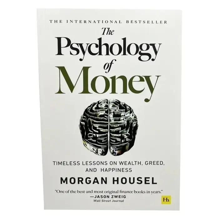 4 meilleurs livres de la collection TheNabal/Atomic Habit/Money Psychology/You are your own mountain