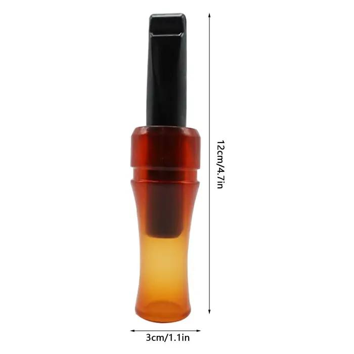 Sifflet appel corbeau chasse - Outil décoy imitation son - Appât chasse extérieur accessoire