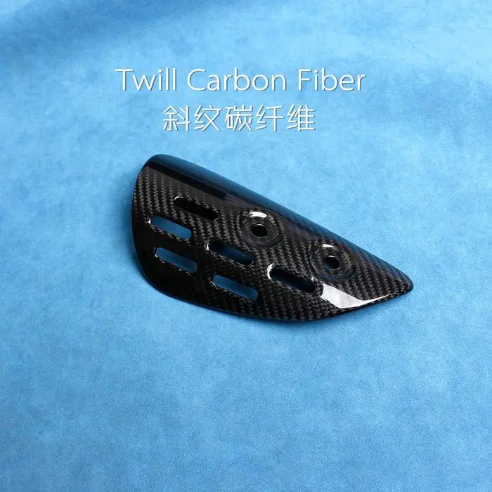 Convient pour Triumph Rocket 3 couvercle décoratif en fibre de carbone modifiée