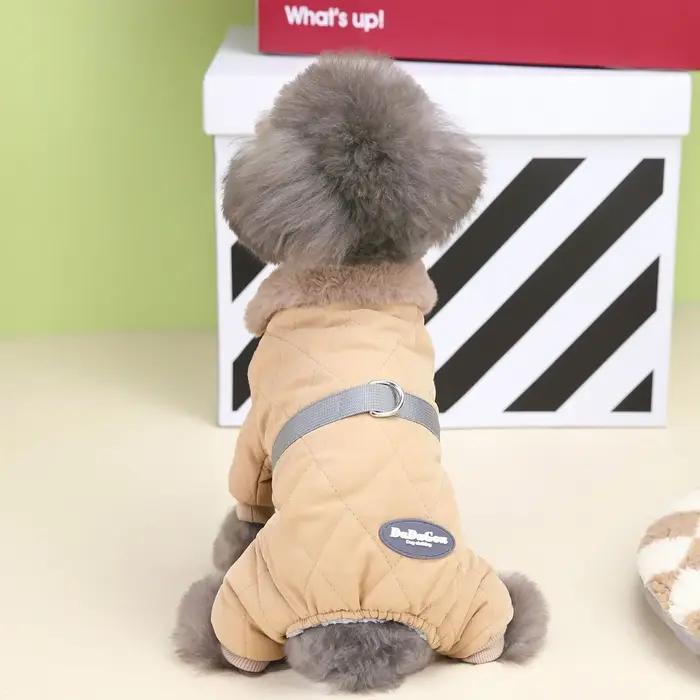 Manteau en coton pour chiot