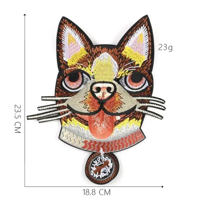 5 pièces/sac dessin animé mignon chien modèle vêtements accessoires bricolage pulls chaussures chapeaux bagages accessoires broderie patchs