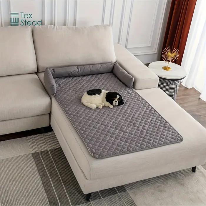 Protégeur de canapé lavable pour animaux de compagnie imperméable anti-fuite coussins de traversin canapés-lits chiens chats occasions spéciales