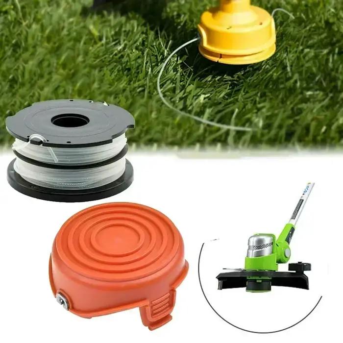 Bobine de tondeuse pour Black & Decker GL675, GL680, GL685, GL686, GL687, GL690, couvercle vert, cap