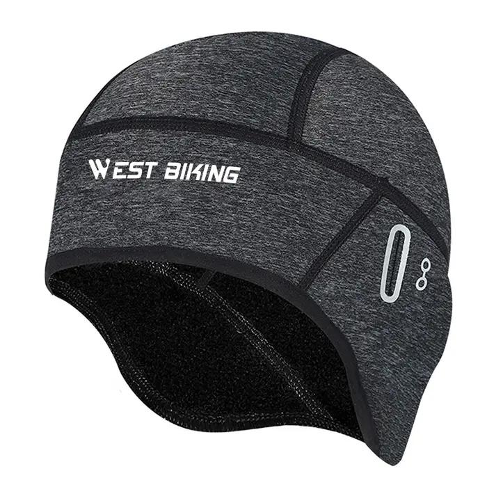 WEST BIKING – casquette de cyclisme en polaire pour hommes