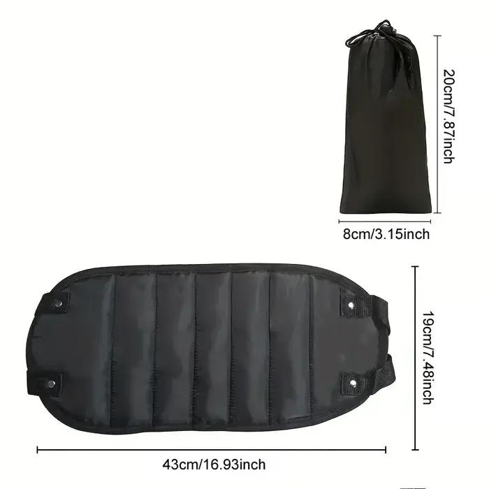 Repose-pieds portable pour avion, repose-jambes de voyage, hamac pour les pieds en avion, support de