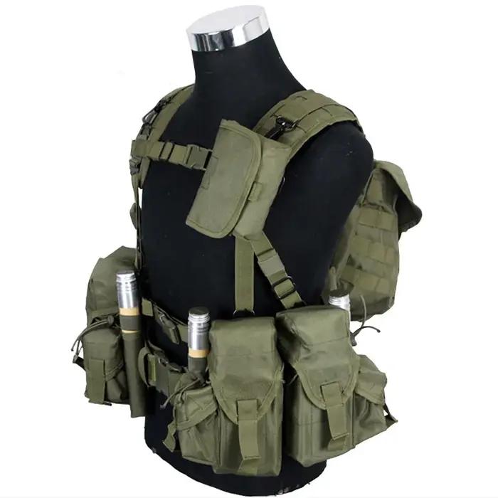 Ensemble tactique russe Smersh doux à Air tactique AK/SVD/VOD/PKM