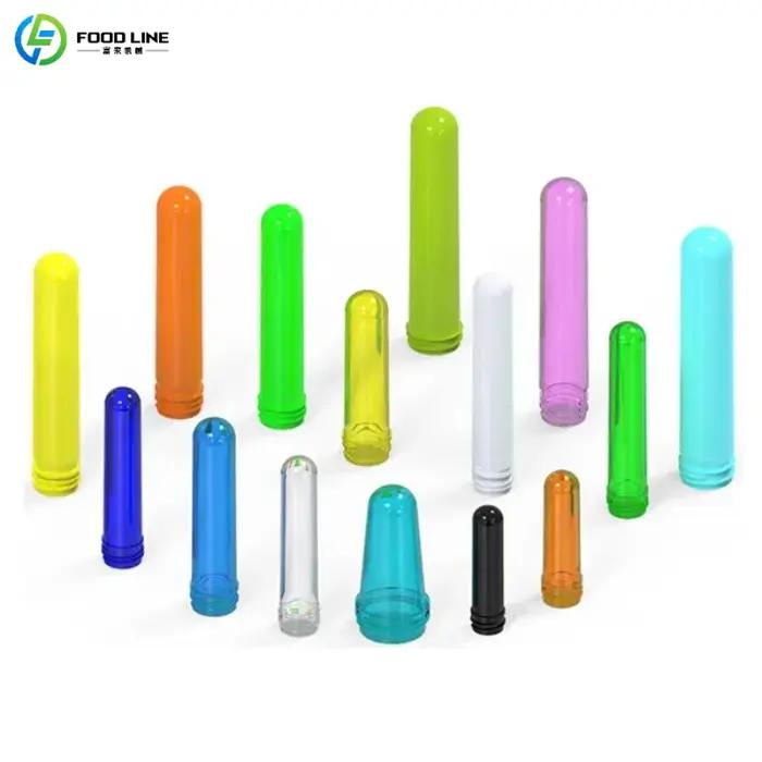 Machine industrielle entièrement automatique à économie d'énergie pour la fabrication de préformes plastiques, équipement d'atelier robuste sur mesure pour injection de PET