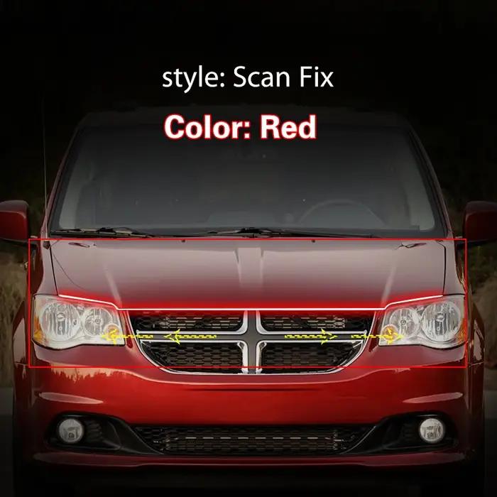 Bande lumineuse antibrouillard pour Dodge Grand Caravan 2007 – 2021