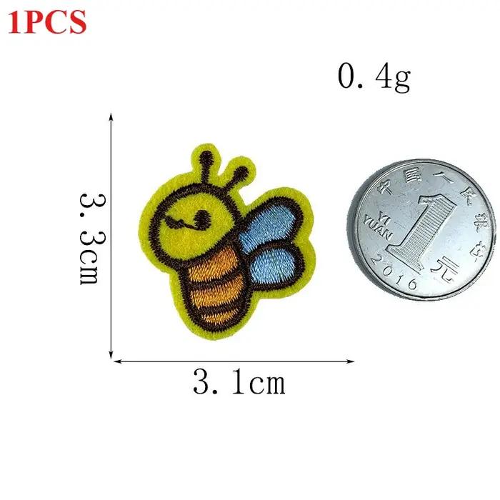 Autocollant en tissu pour vêtements d'enfants, dessin animé, mignon fille, cœur, accessoires pour vê