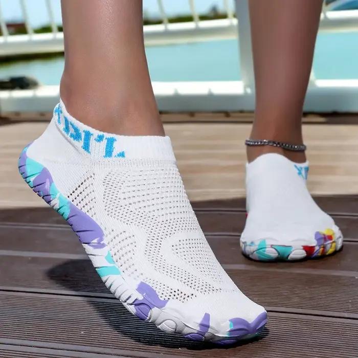 Chaussures de plage pour hommes, nouvelle collection d'été, respirantes, douces et confortables, en