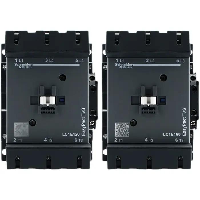 Contacteurs Schneider LC1E 120/160M5N/Q5N, équipement d'automatisation de haute qualité pour l'industrie électrique