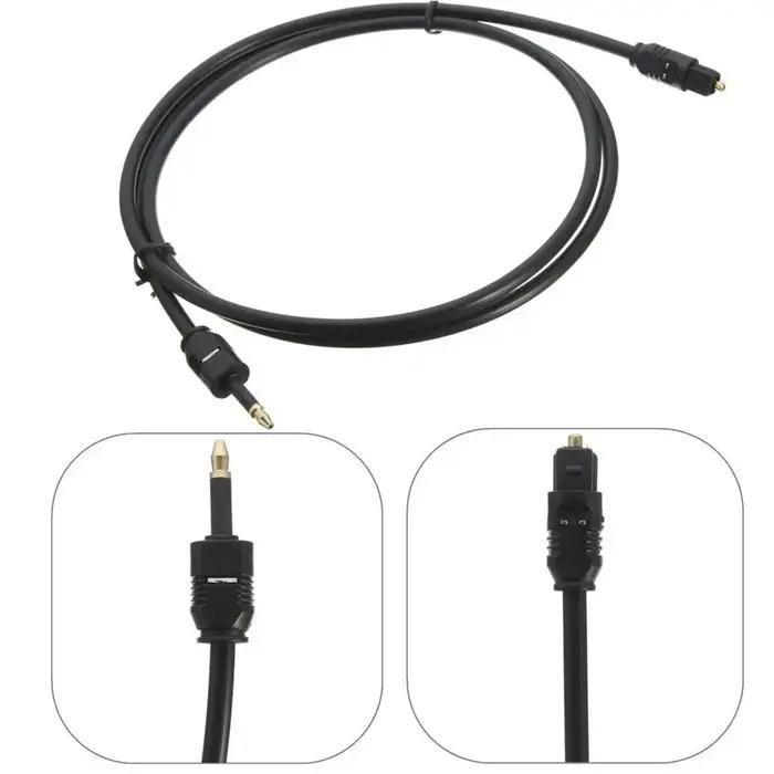 1M 3FT fibre optique numérique équipement Audio fil de Signal famille multimédia acoustique câble Audio optique ligne de Fiber optique