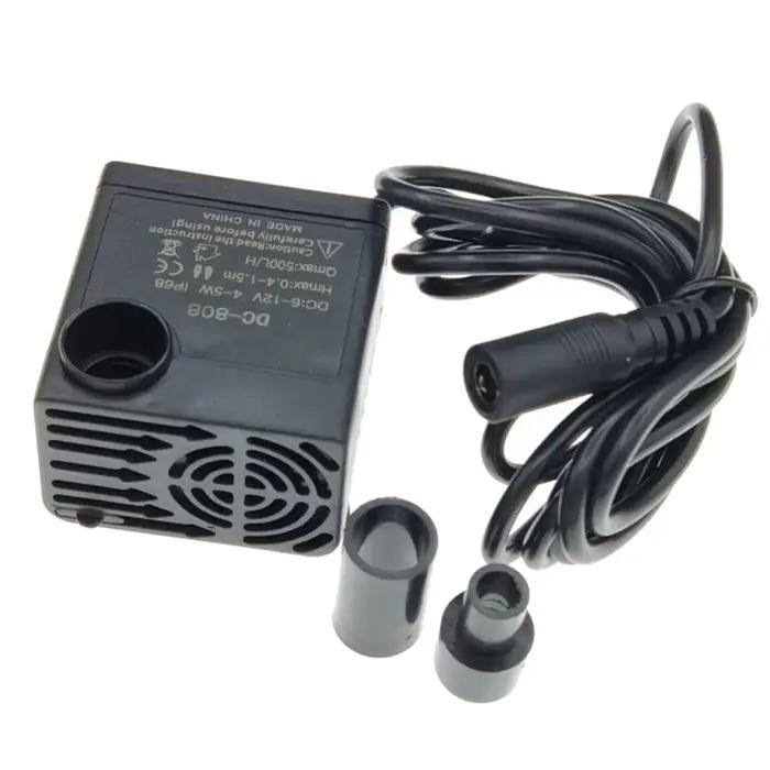 Remplacement de pompe de fontaine d'eau pour chat de compagnie pour distributeur
